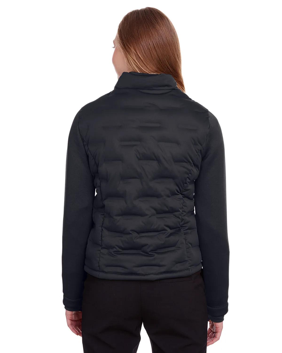 Ladies' Loft Pioneer Hybrid Bomber Jacket 9 of 10
