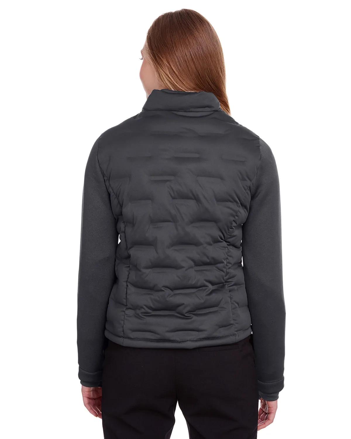 Ladies' Loft Pioneer Hybrid Bomber Jacket 8 of 10