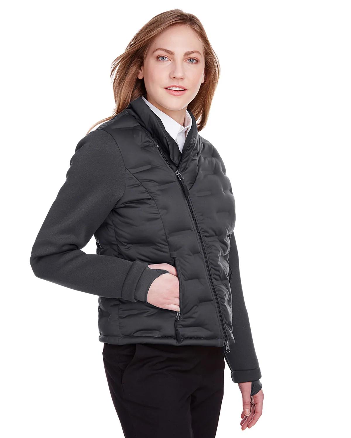 Ladies' Loft Pioneer Hybrid Bomber Jacket 2 of 10