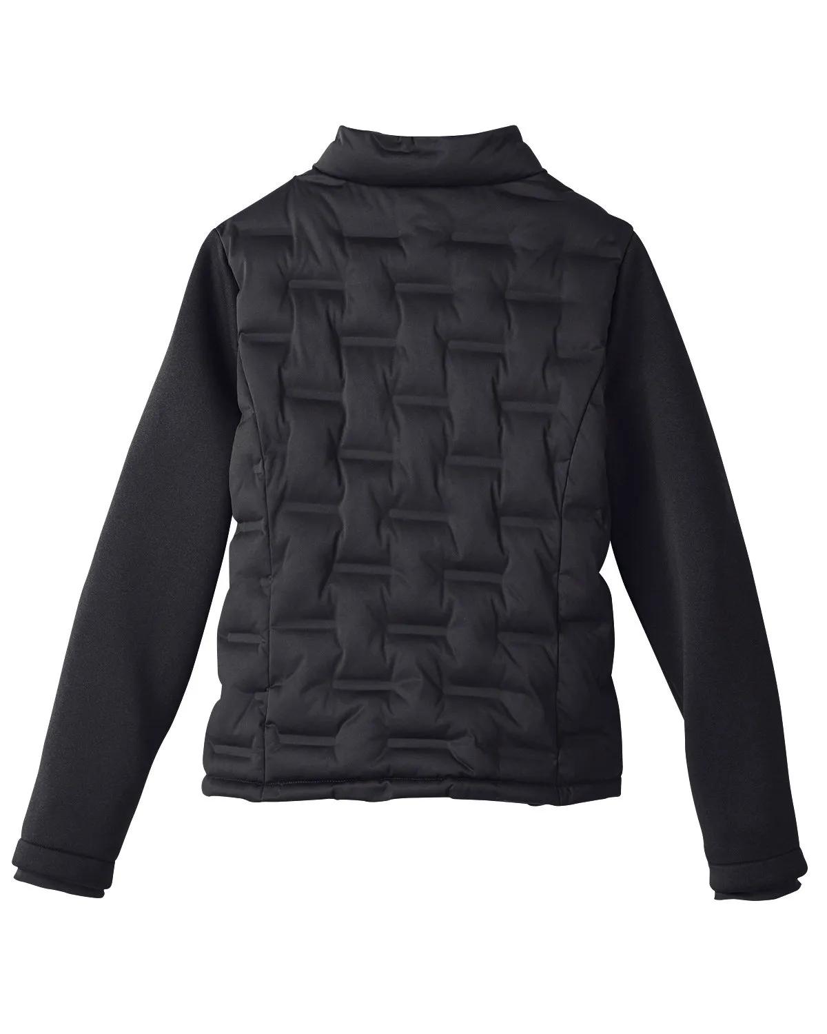 Ladies' Loft Pioneer Hybrid Bomber Jacket 6 of 10
