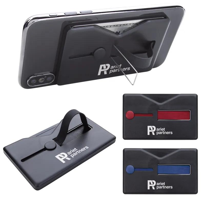 Comfort Grip RFID Phone Wallet with Stand 4 of 11