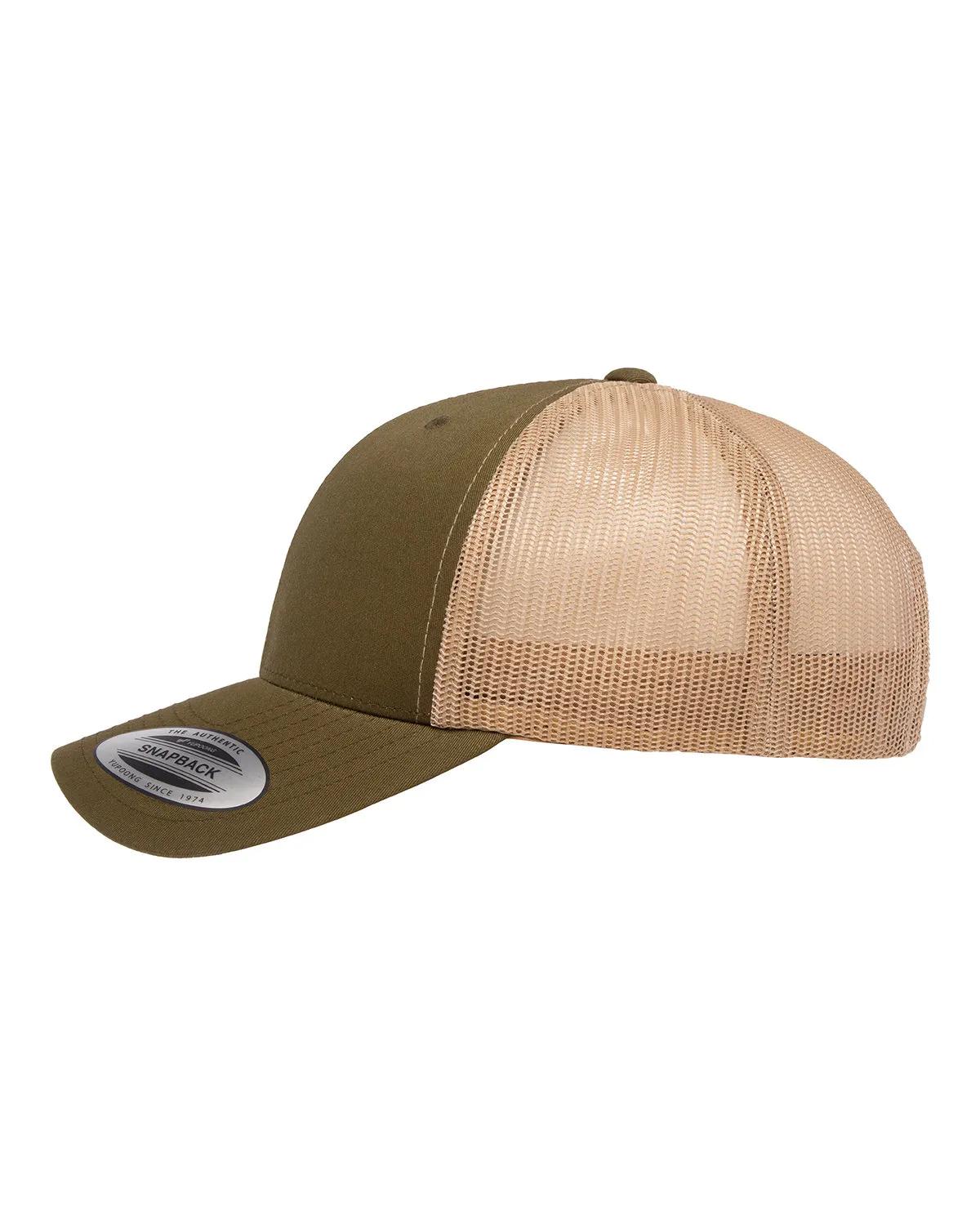 Adult Retro Trucker Cap 135 of 140