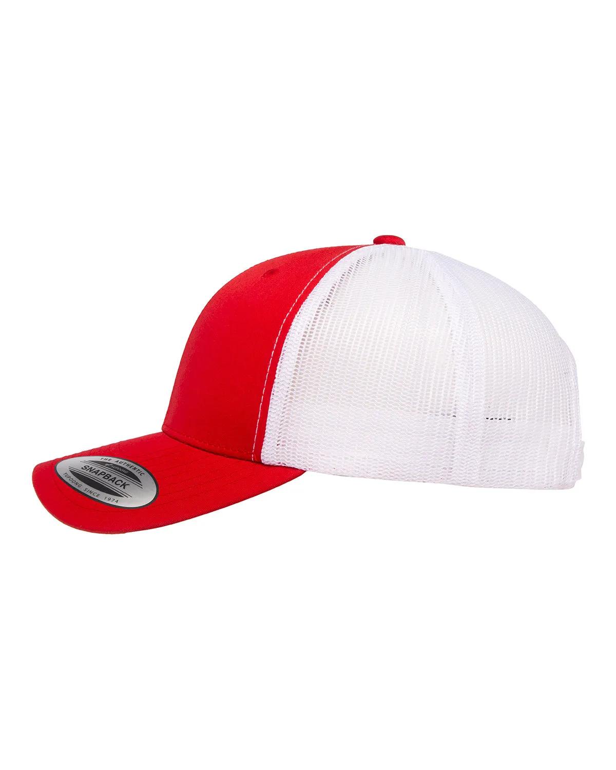 Adult Retro Trucker Cap 124 of 140