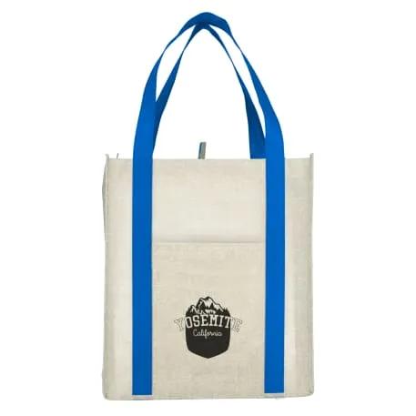 Neptune Recycled Non-Woven Grocery Tote 2 of 5