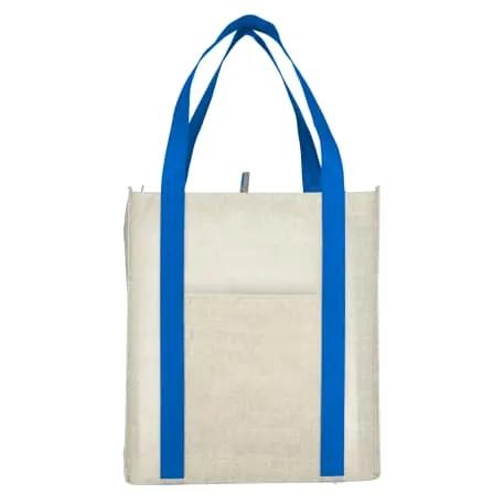 Neptune Recycled Non-Woven Grocery Tote 5 of 5