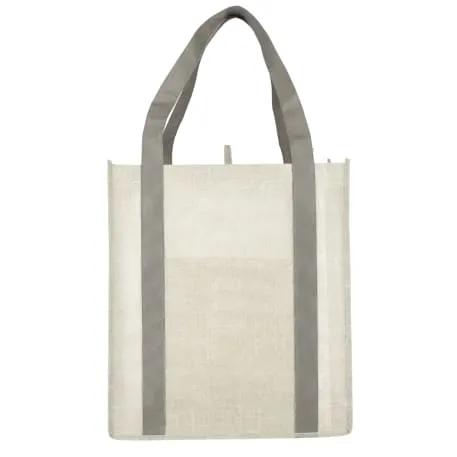 Neptune Recycled Non-Woven Grocery Tote 4 of 5