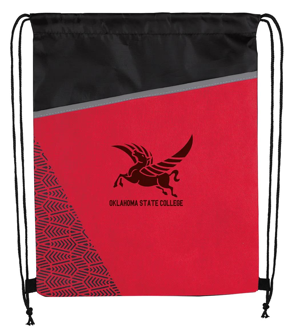 Footprints Drawstring Backpack 11 of 20