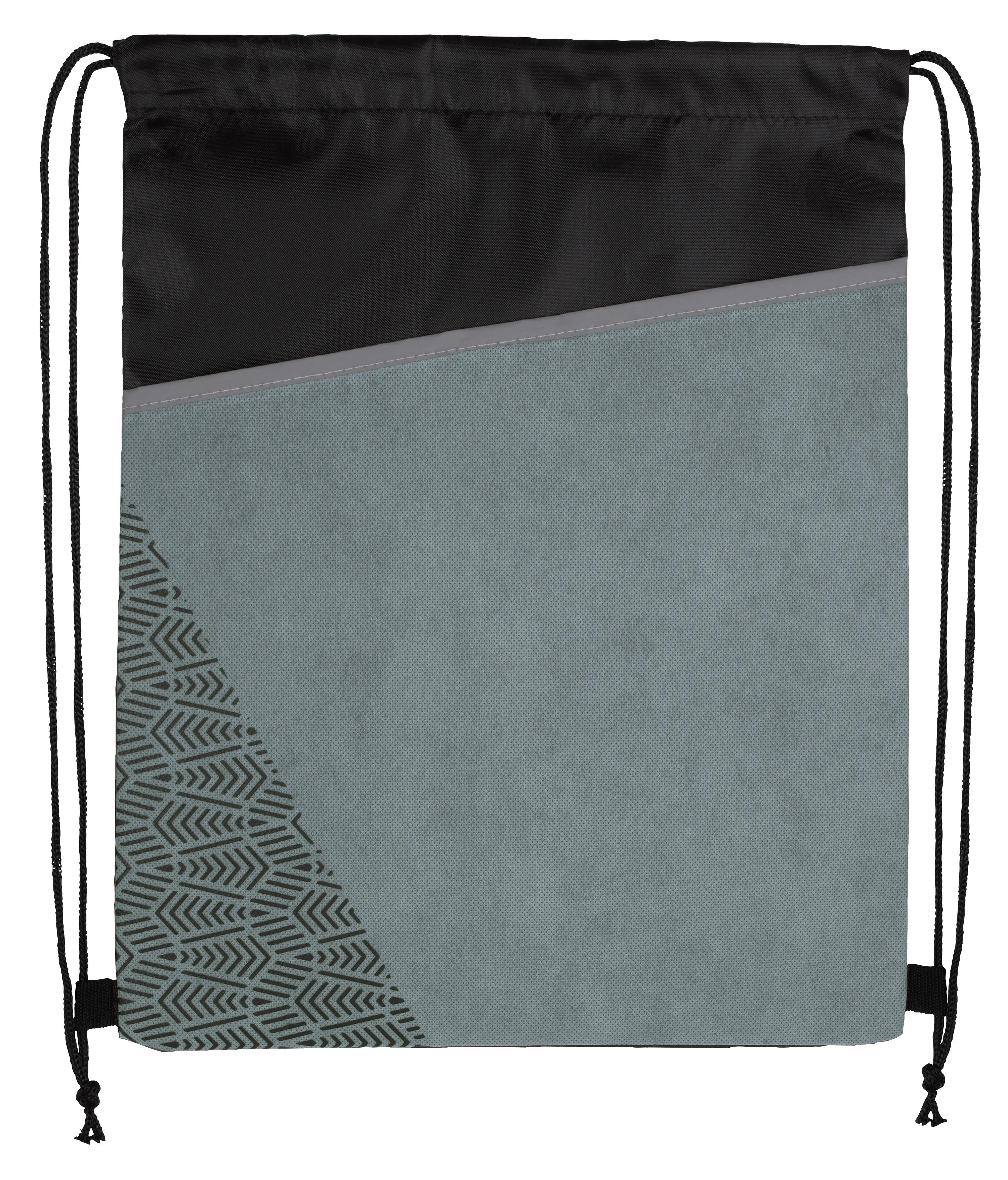 Footprints Drawstring Backpack 3 of 20