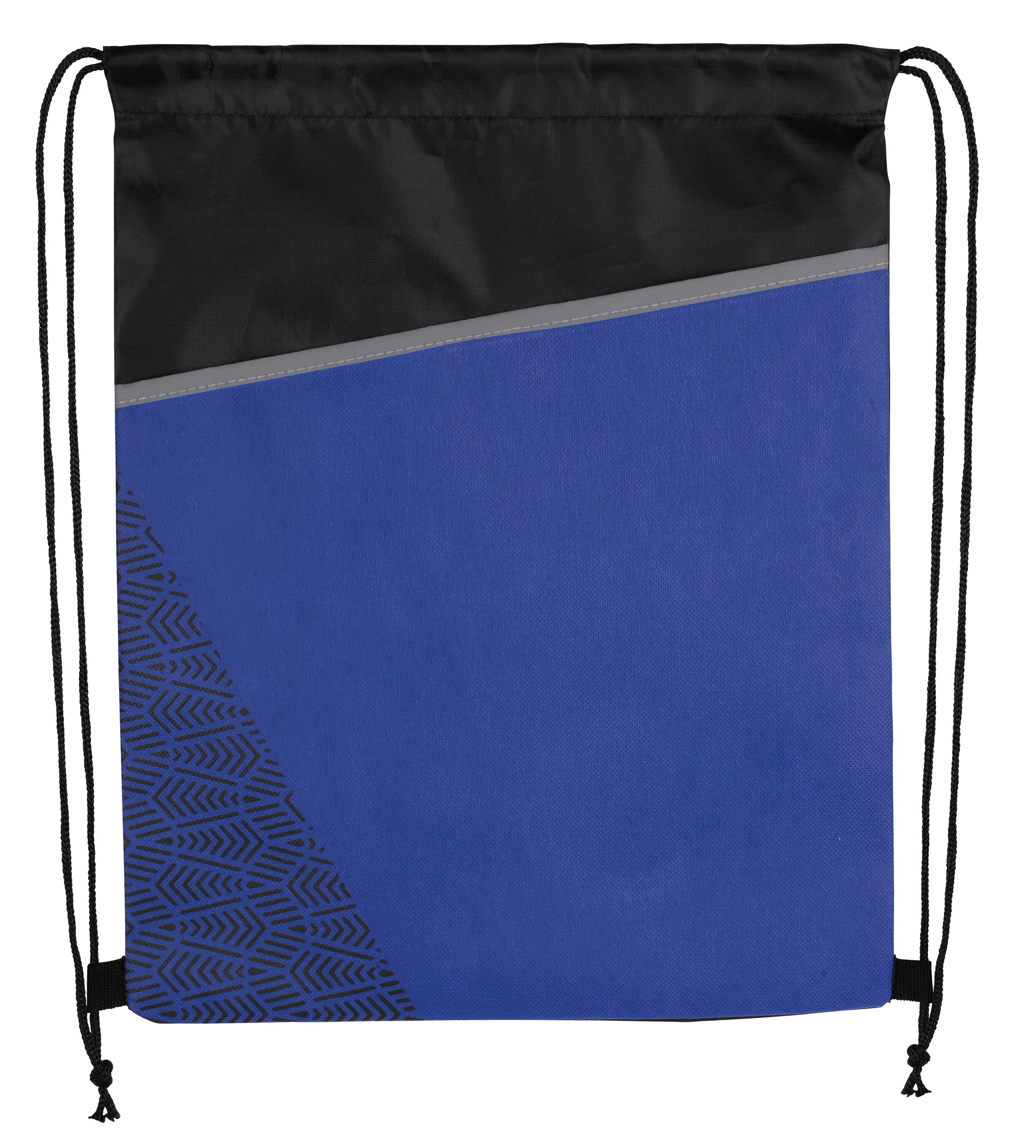 Footprints Drawstring Backpack 9 of 20