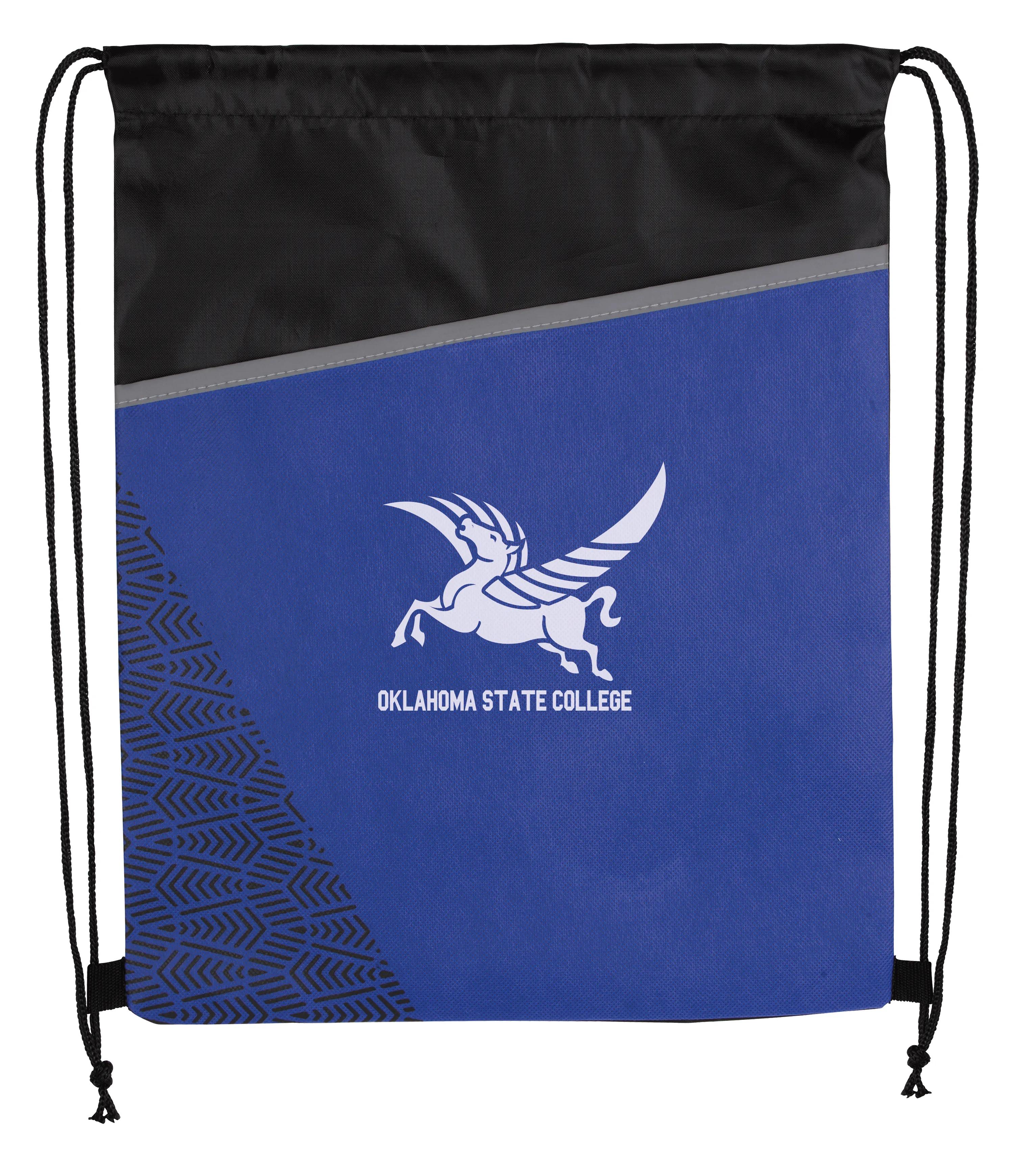 Footprints Drawstring Backpack 15 of 20