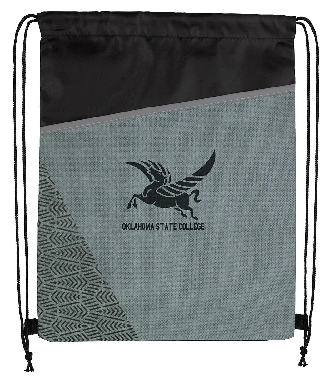 Footprints Drawstring Backpack 6 of 20