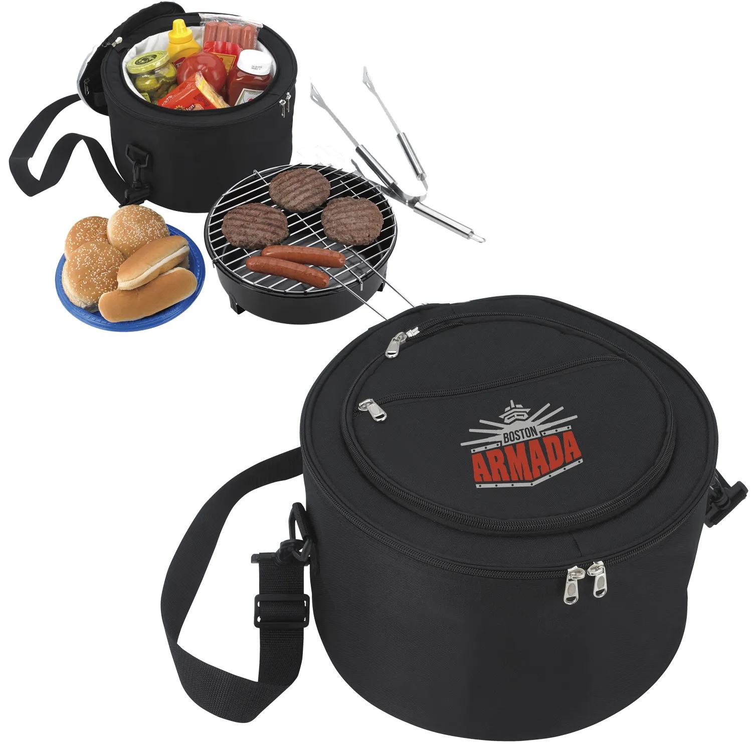 Koozie® Portable BBQ with Cooler Bag 10 of 14