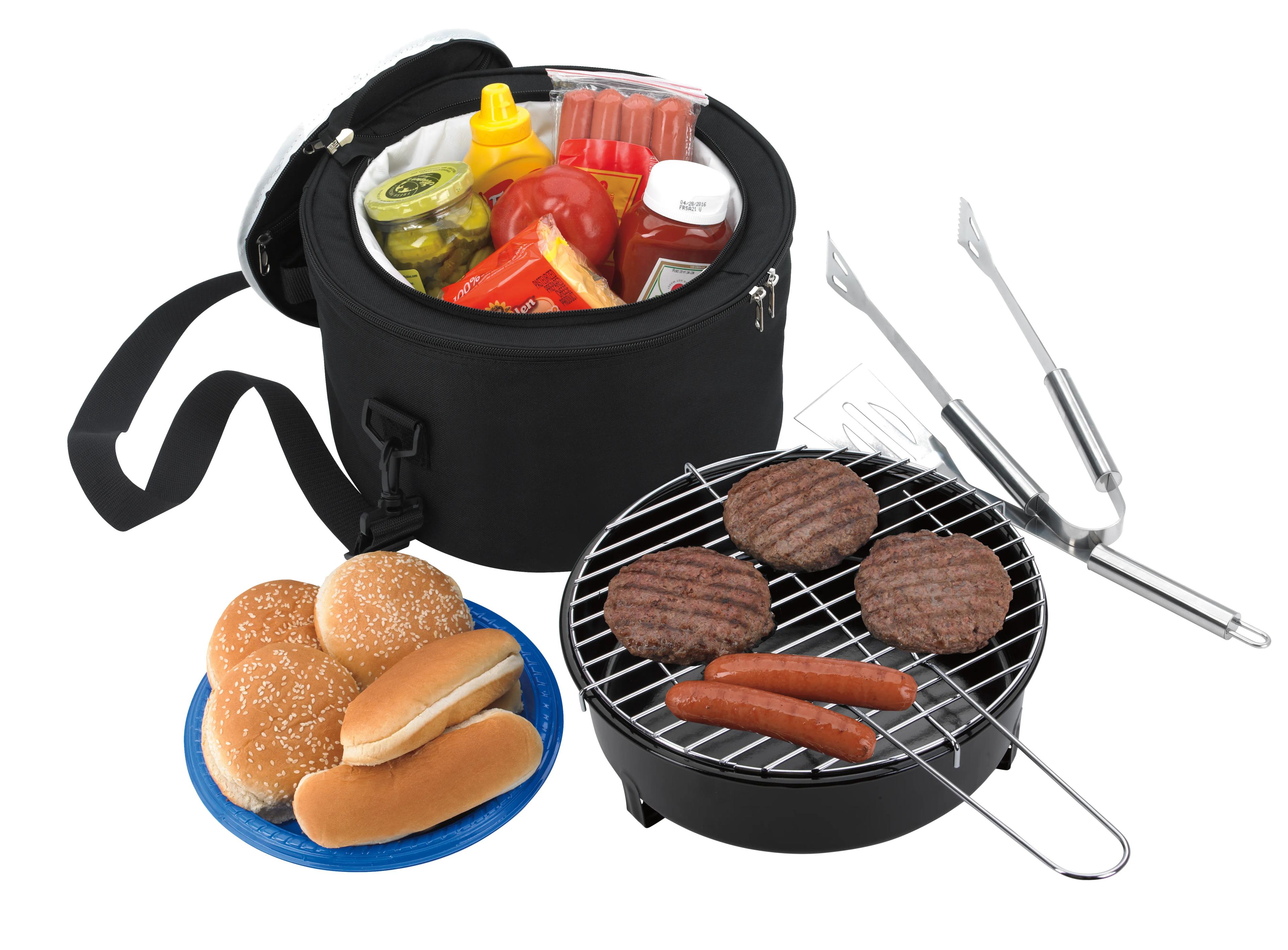 Koozie® Portable BBQ with Cooler Bag 8 of 14