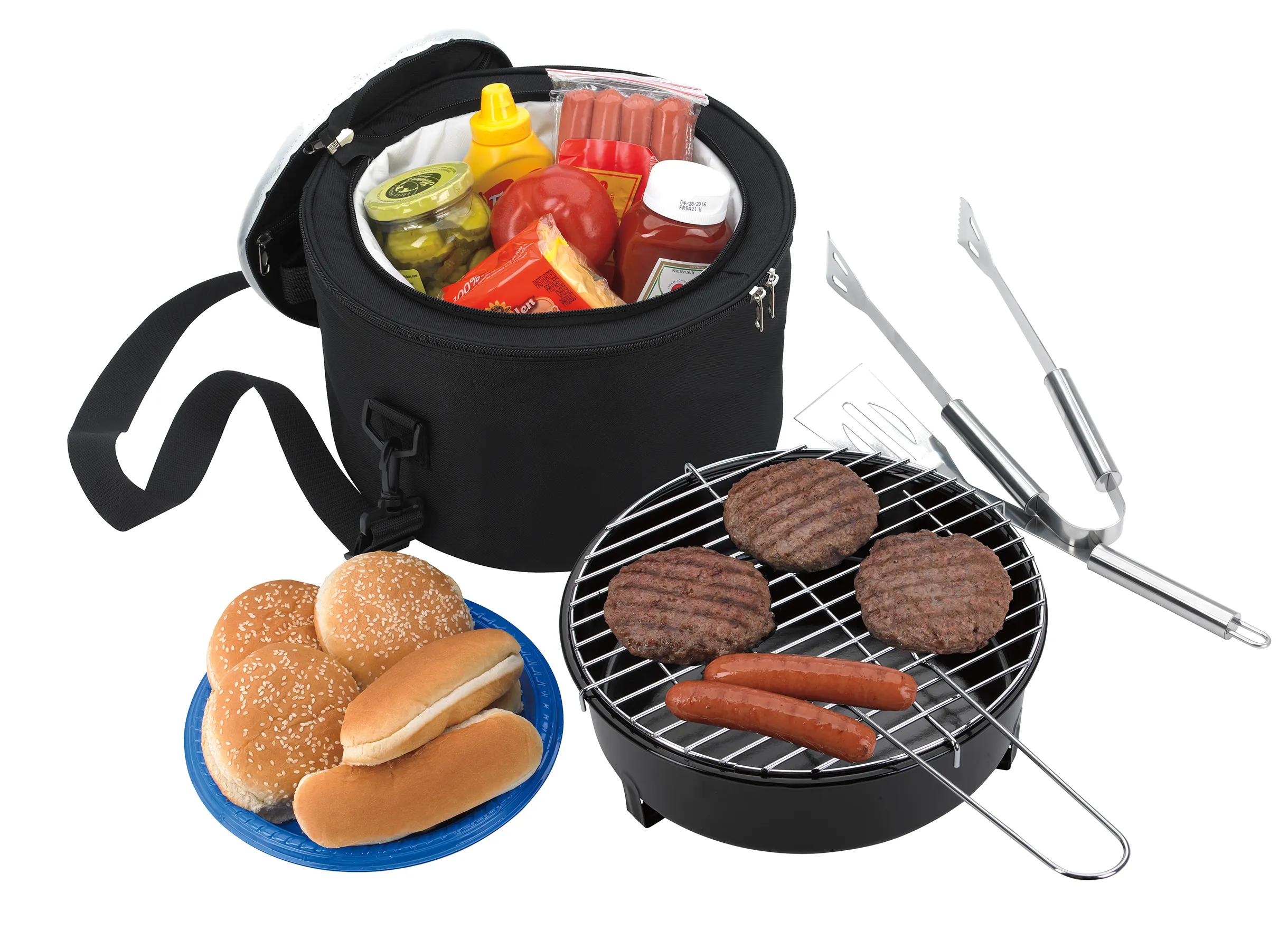 Koozie® Portable BBQ with Cooler Bag 9 of 14