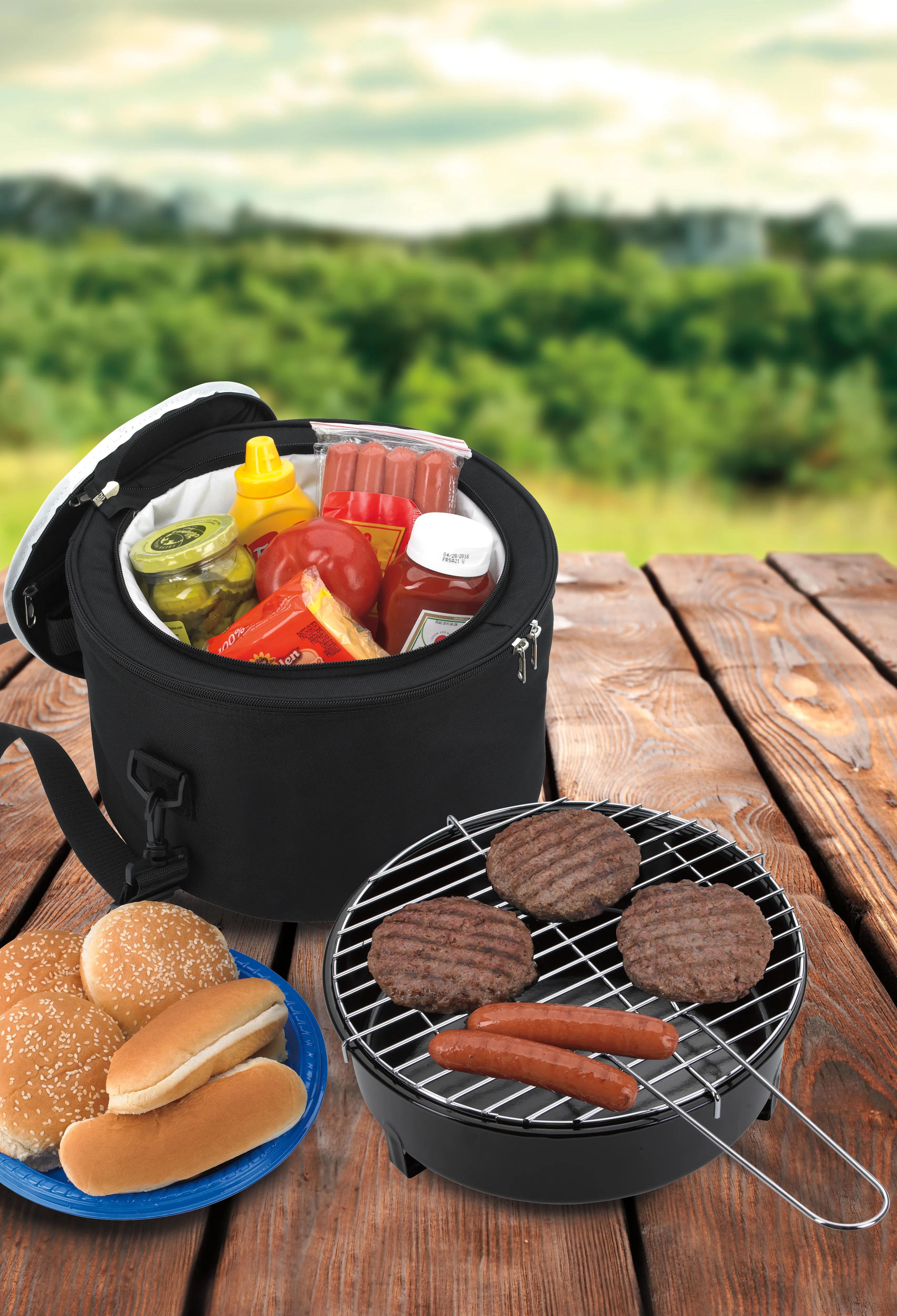 Koozie® Portable BBQ with Cooler Bag 13 of 14