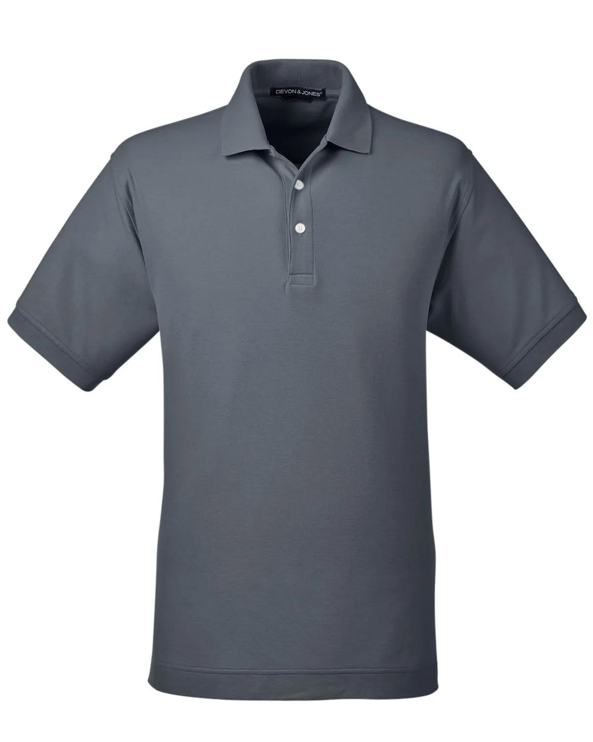 Men's Pima Piqué Short-Sleeve Polo 18 of 90