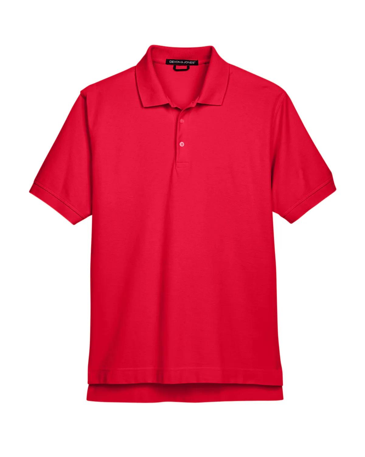 Men's Pima Piqué Short-Sleeve Polo 58 of 90