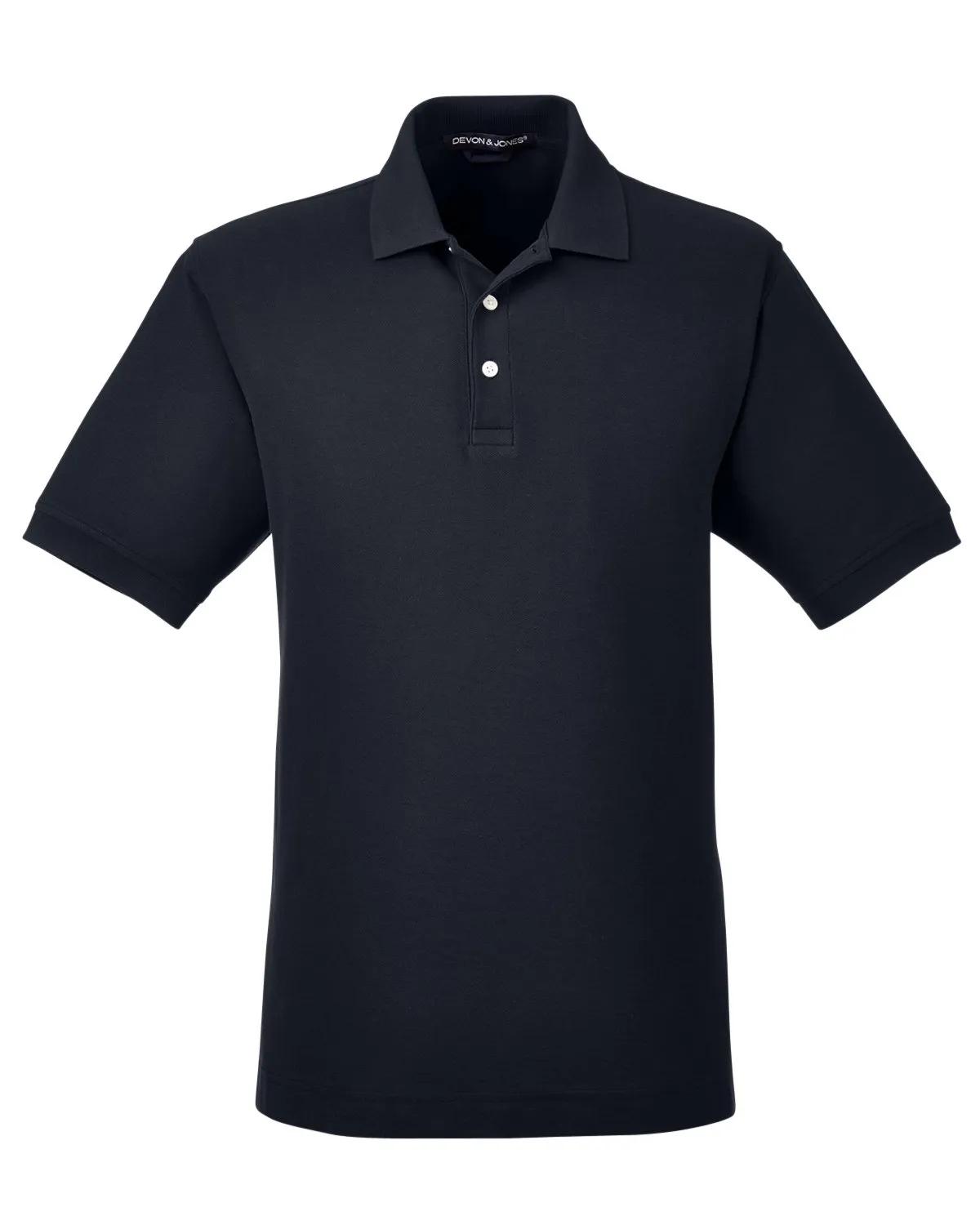 Men's Pima Piqué Short-Sleeve Polo 54 of 90