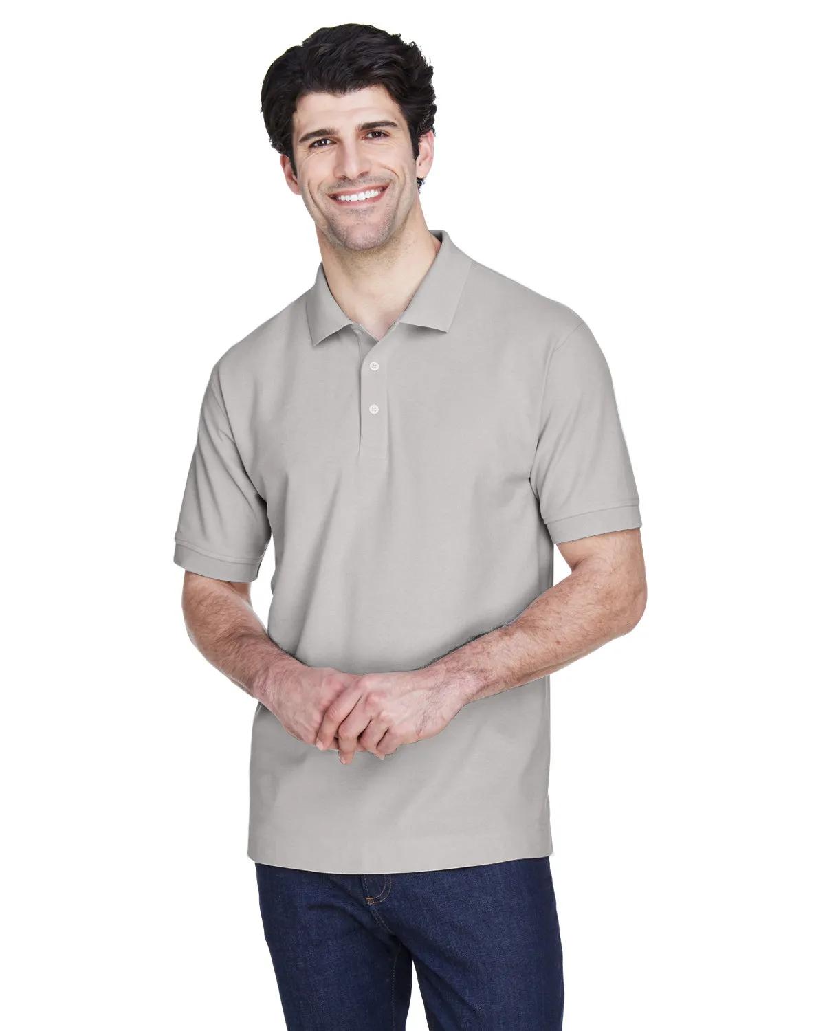 Men's Pima Piqué Short-Sleeve Polo 1 of 90