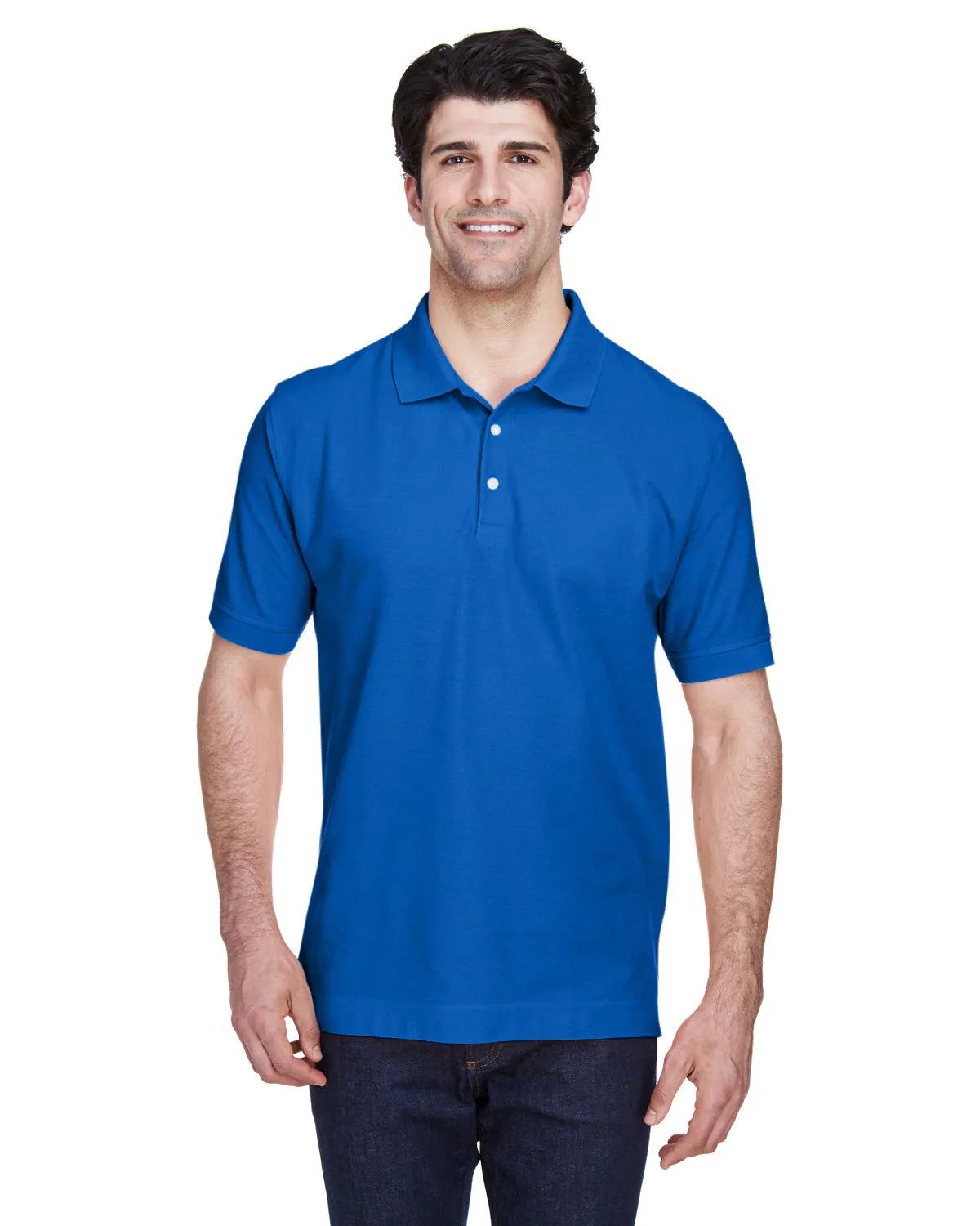 Men's Pima Piqué Short-Sleeve Polo 11 of 90