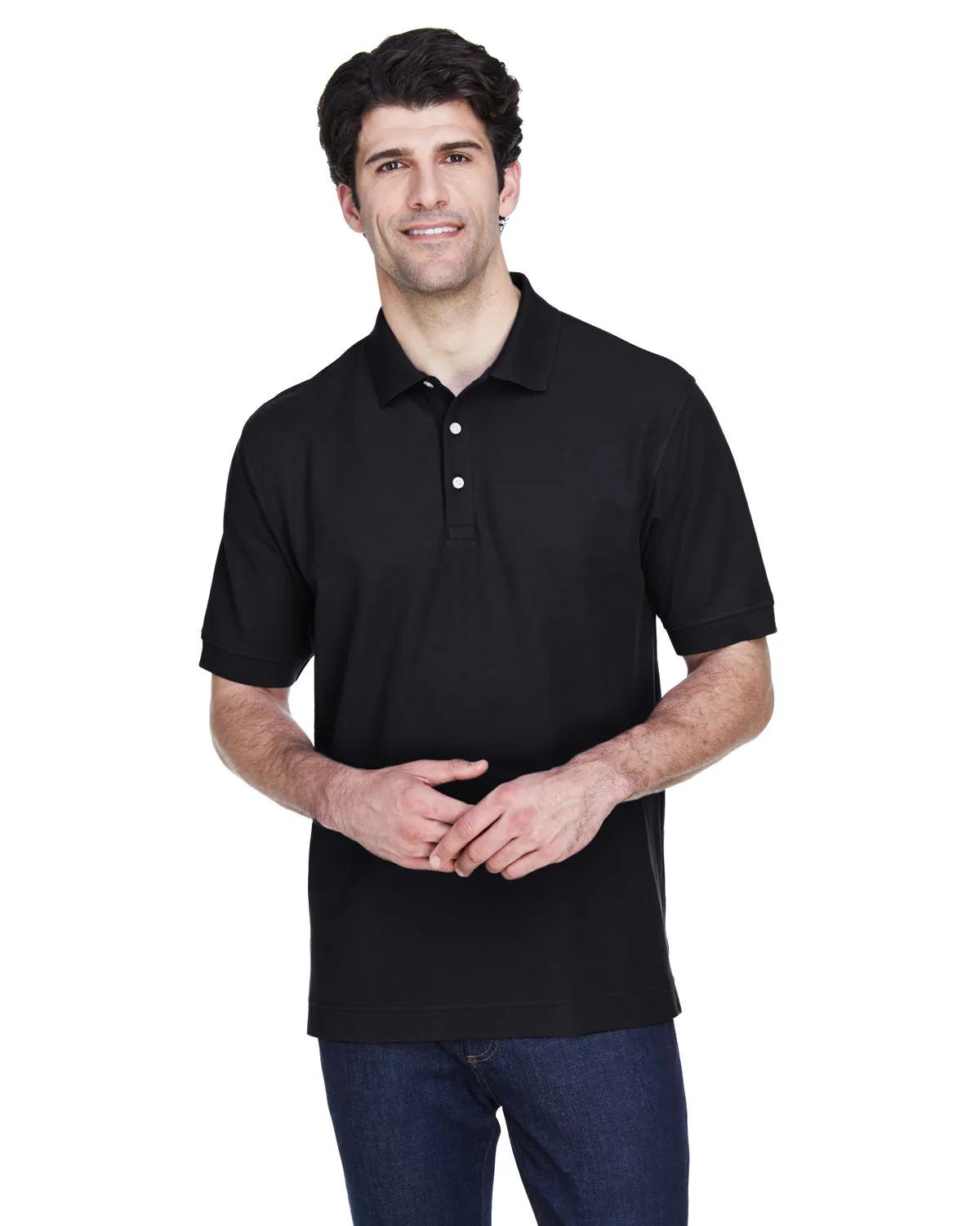 Men's Pima Piqué Short-Sleeve Polo 4 of 90