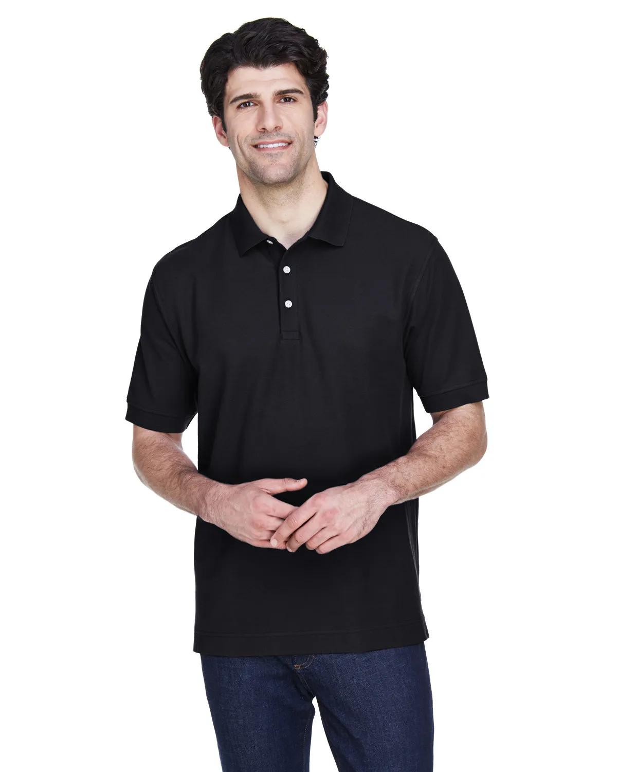 Men's Pima Piqué Short-Sleeve Polo 3 of 90