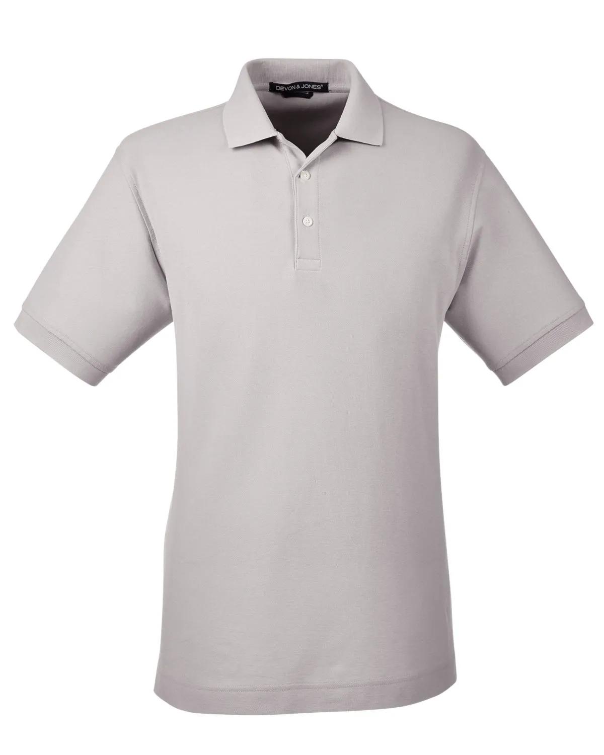 Men's Pima Piqué Short-Sleeve Polo 36 of 90