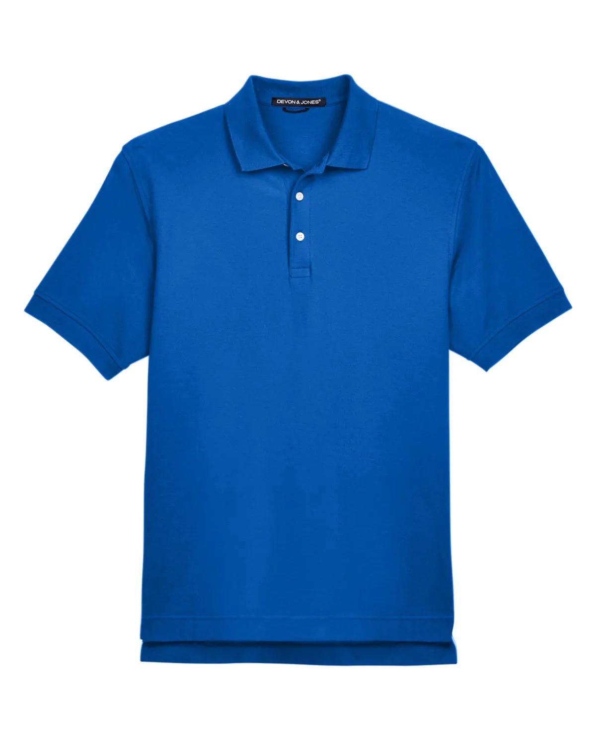 Men's Pima Piqué Short-Sleeve Polo 63 of 90