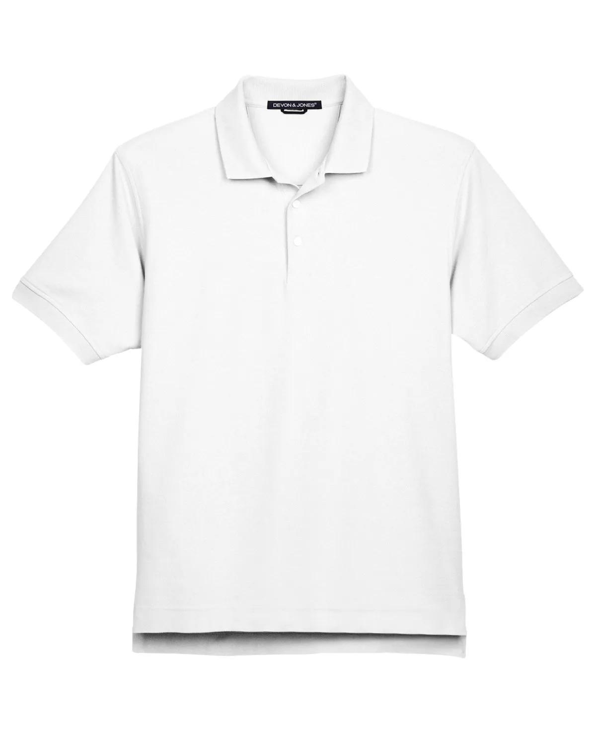 Men's Pima Piqué Short-Sleeve Polo 82 of 90