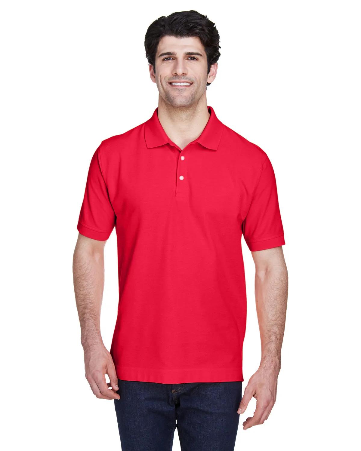 Men's Pima Piqué Short-Sleeve Polo 4 of 90