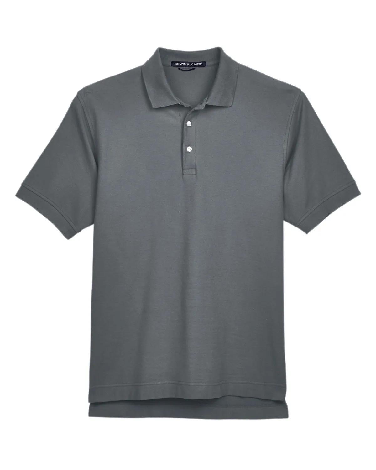 Men's Pima Piqué Short-Sleeve Polo 16 of 90
