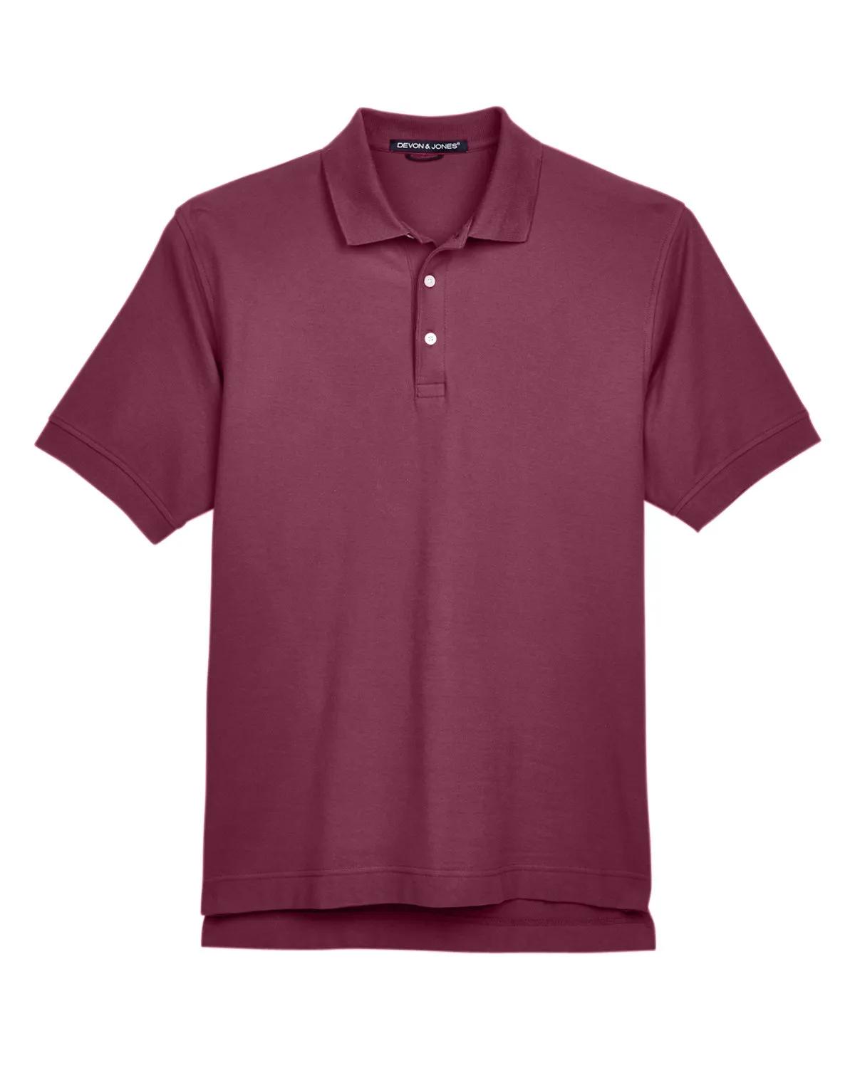 Men's Pima Piqué Short-Sleeve Polo 69 of 90