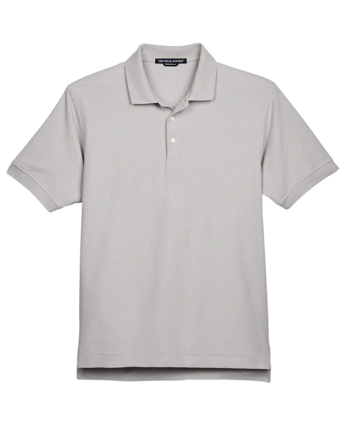 Men's Pima Piqué Short-Sleeve Polo 22 of 90
