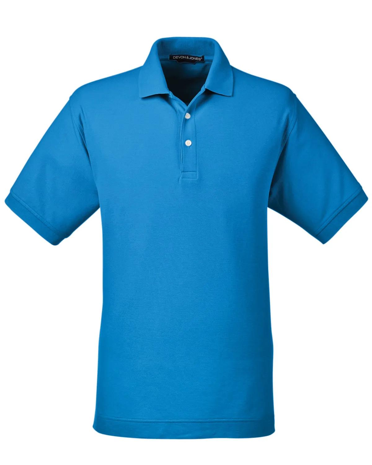 Men's Pima Piqué Short-Sleeve Polo 65 of 90