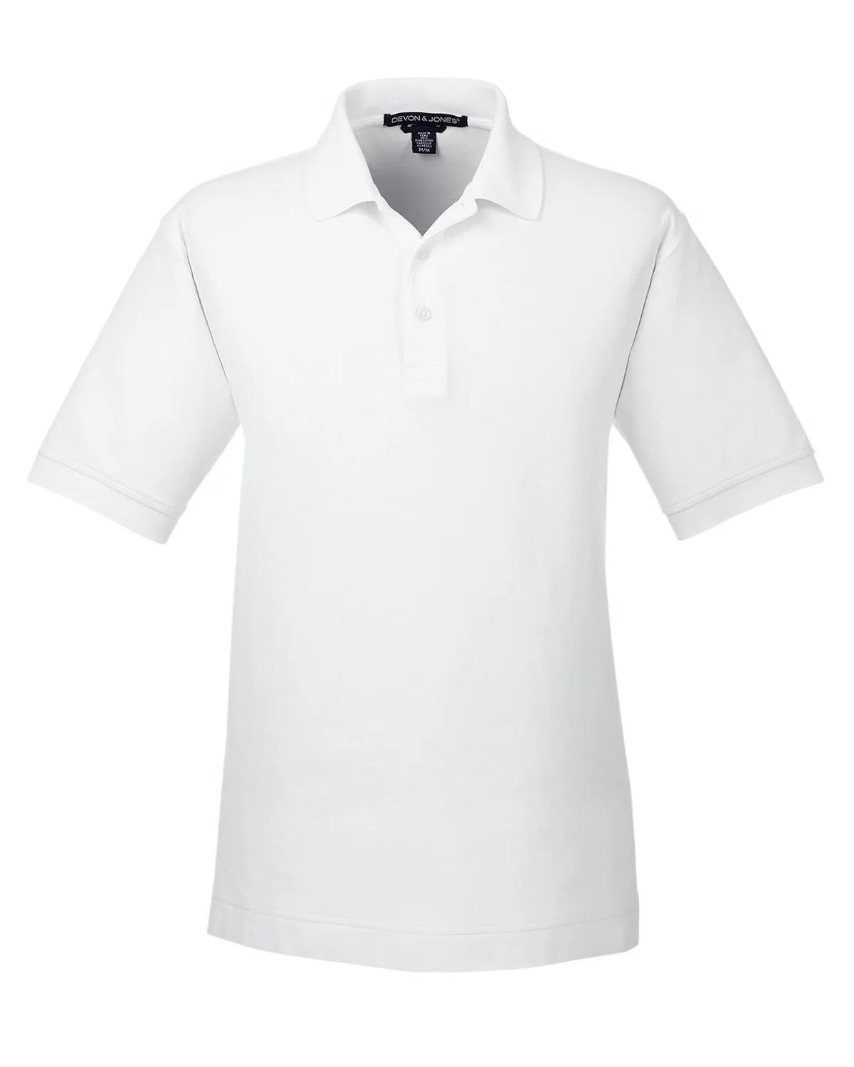 Men's Pima Piqué Short-Sleeve Polo 84 of 90