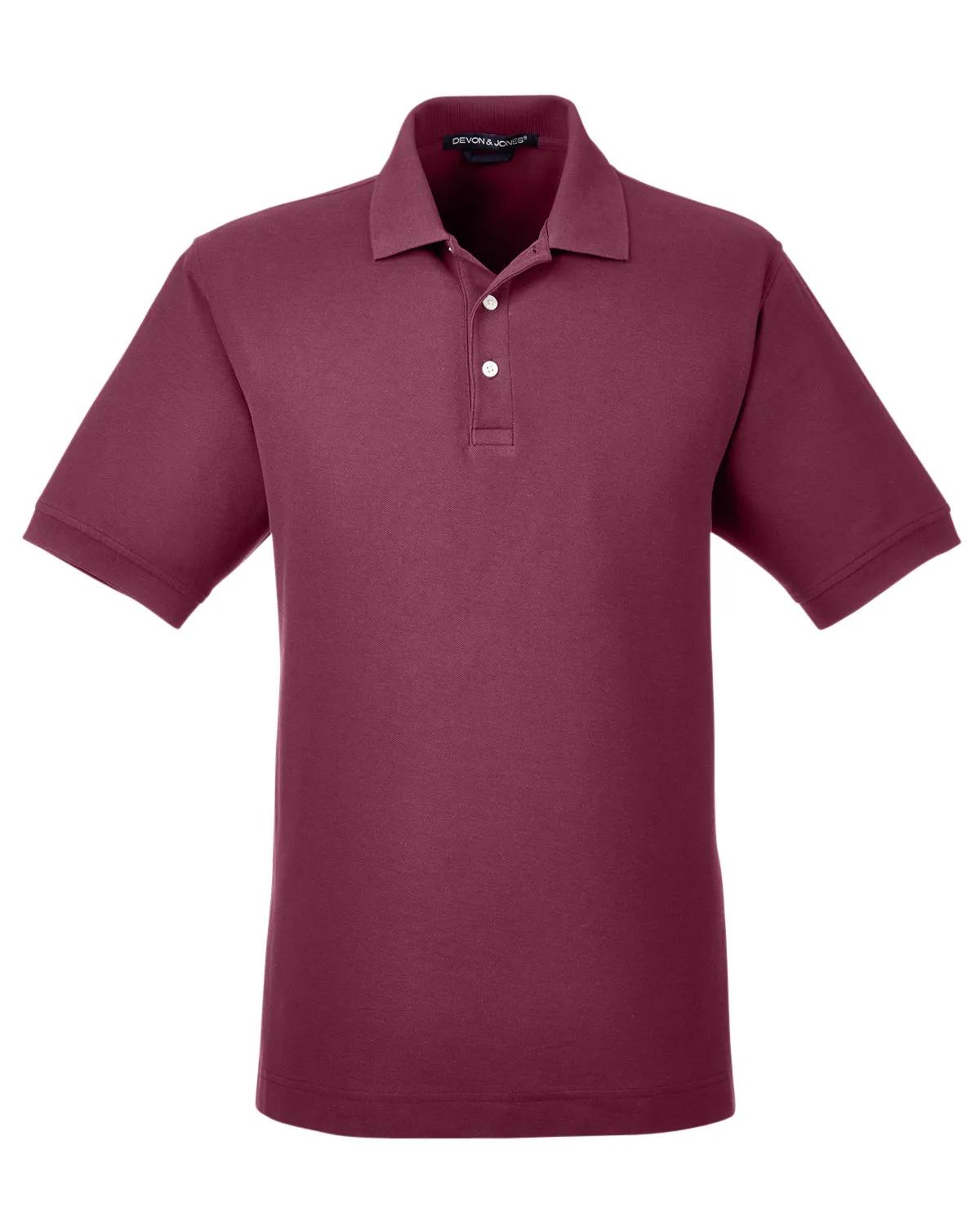 Men's Pima Piqué Short-Sleeve Polo 72 of 90