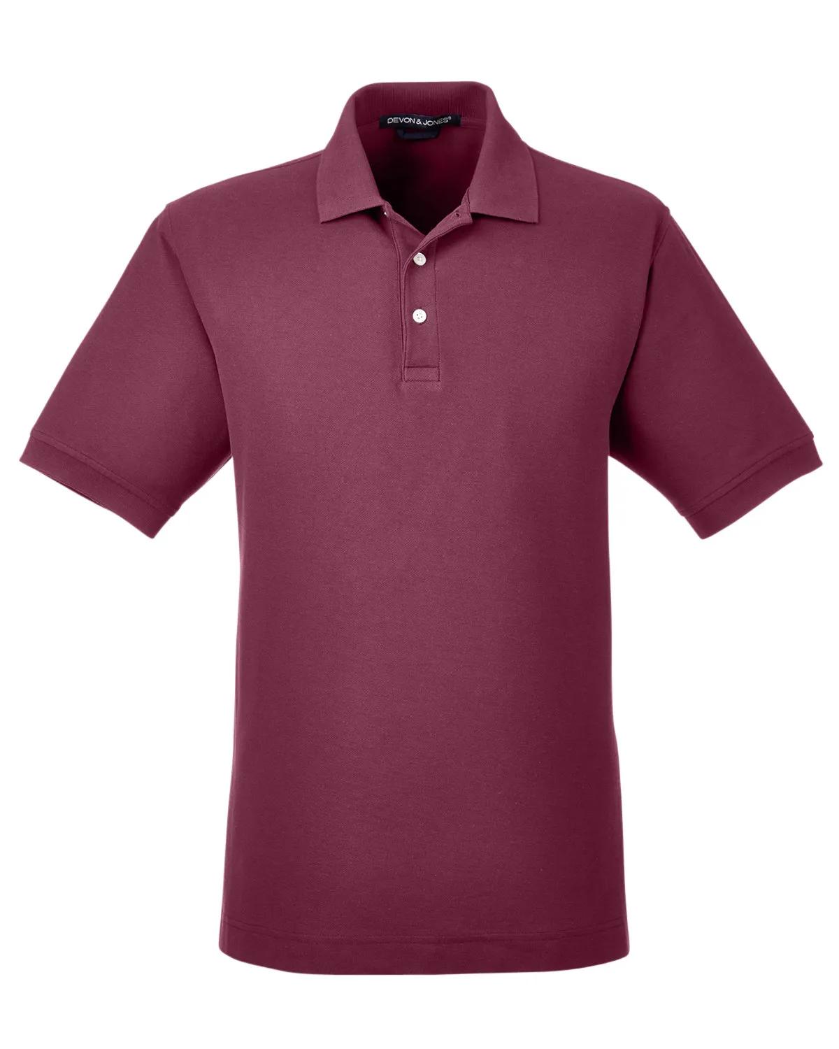 Men's Pima Piqué Short-Sleeve Polo 84 of 90