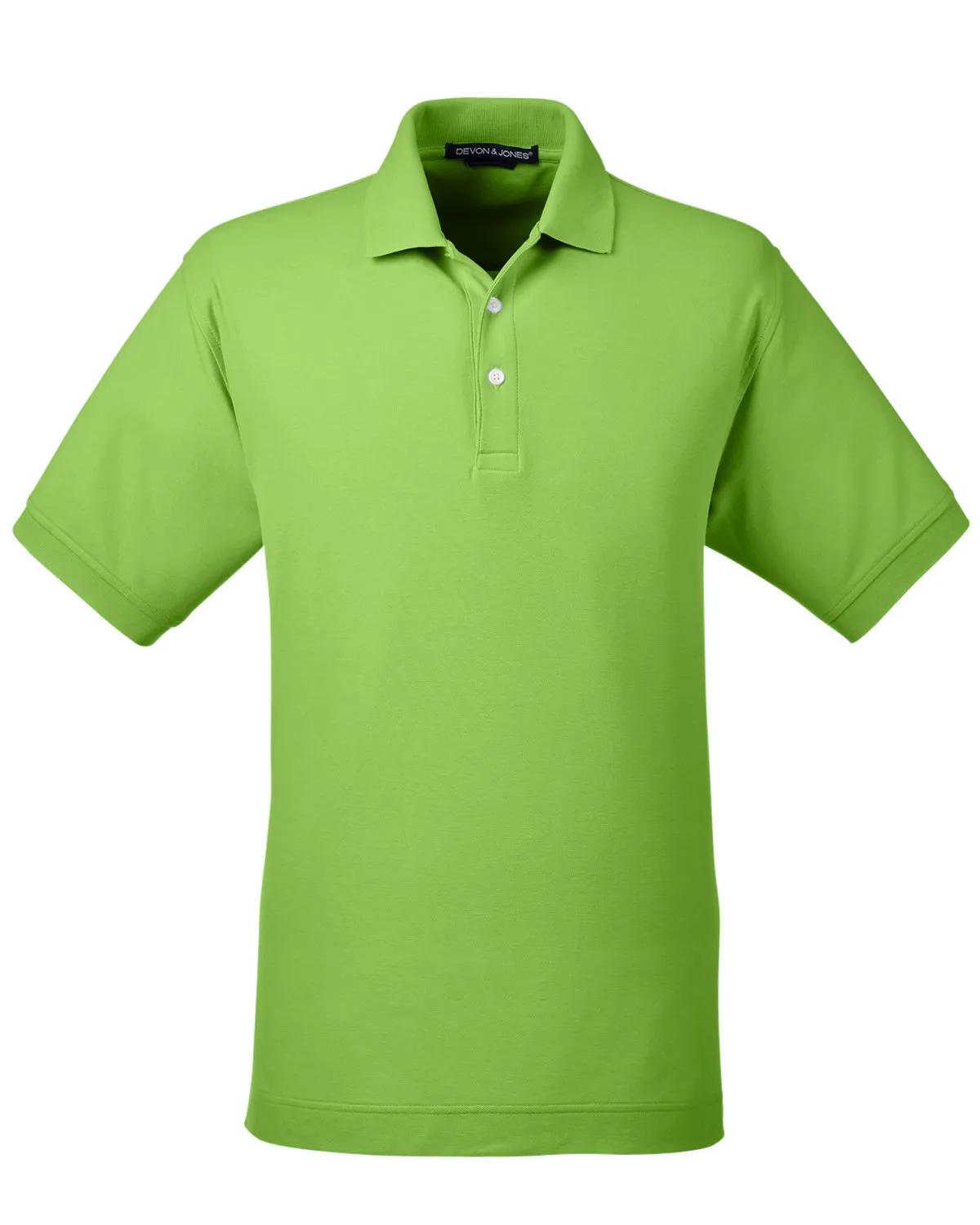 Men's Pima Piqué Short-Sleeve Polo 24 of 90