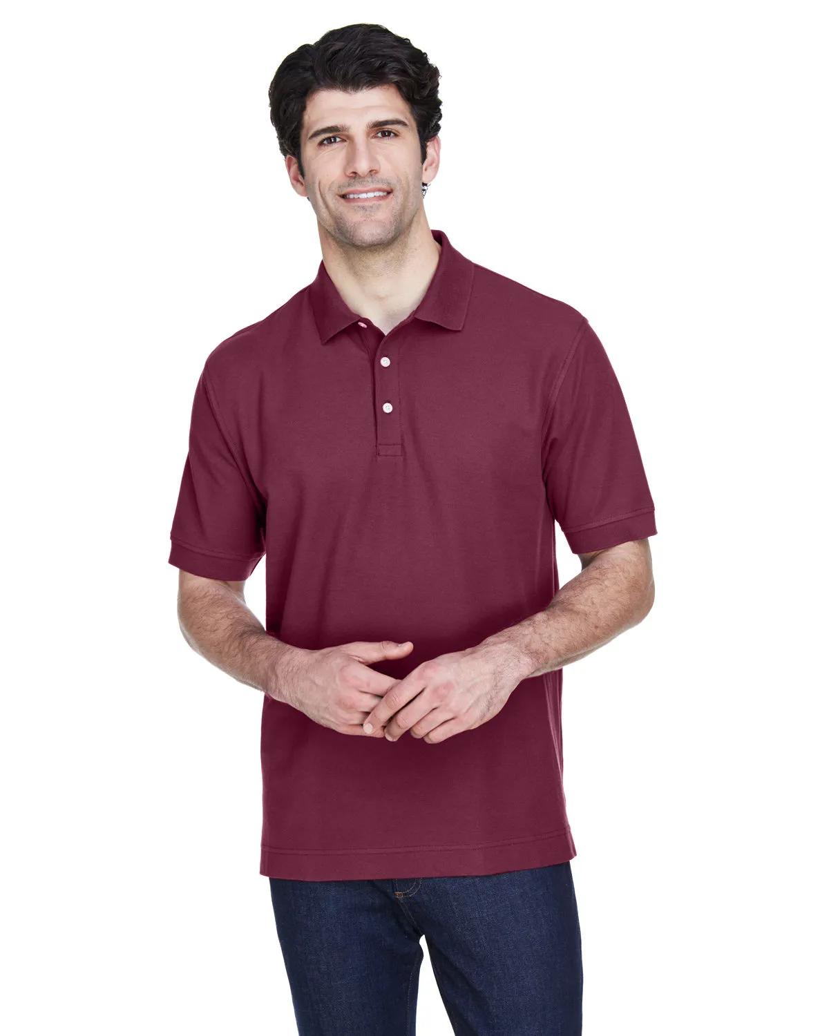 Men's Pima Piqué Short-Sleeve Polo 9 of 90