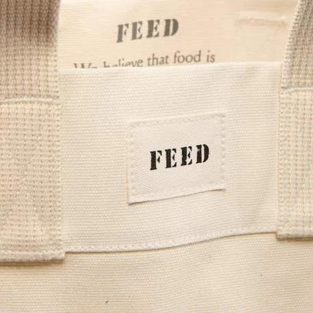 FEED Organic Cotton Market Tote 4 of 13