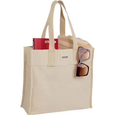 FEED Organic Cotton Market Tote 9 of 13