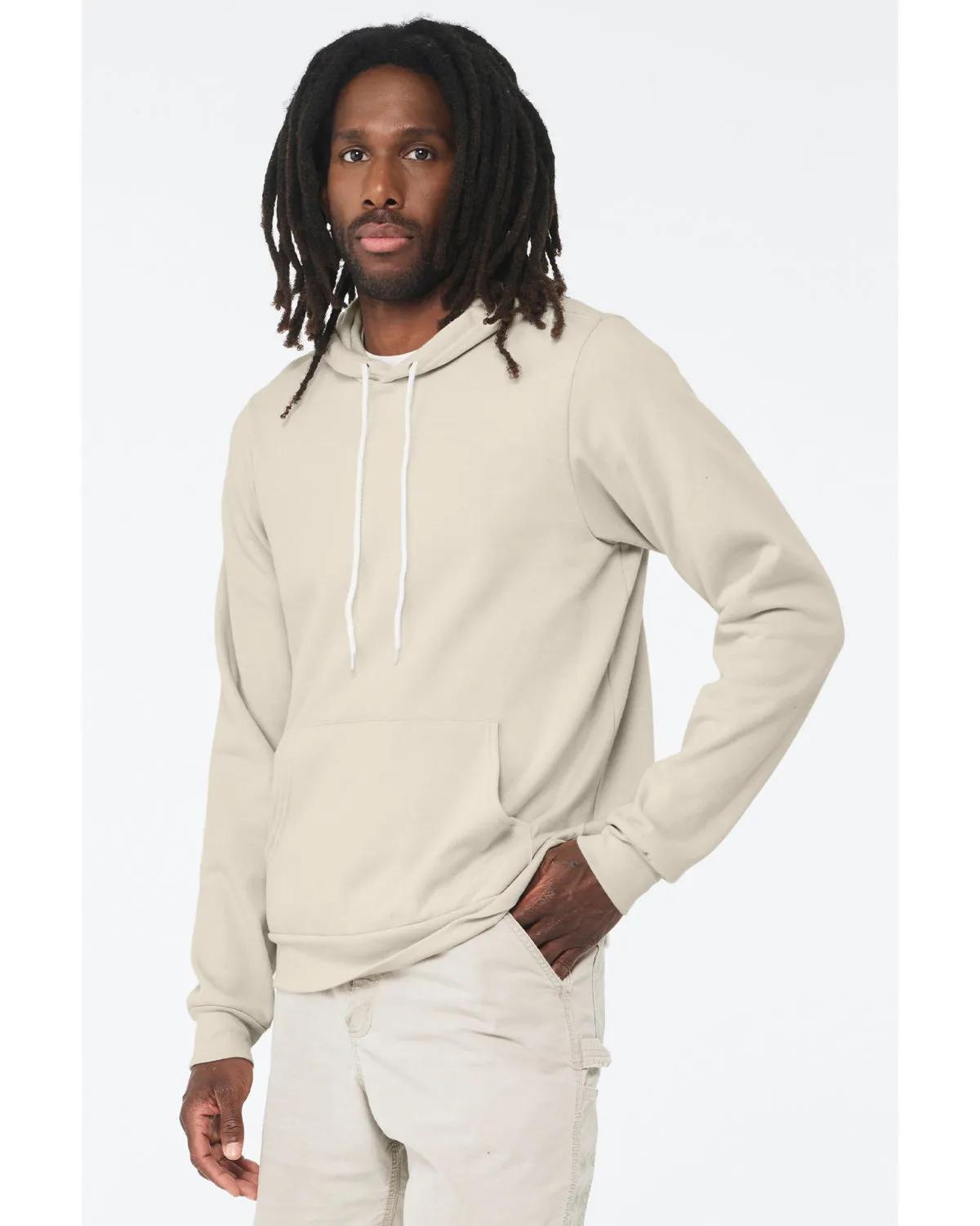 Unisex Sponge Fleece Pullover Hoodie 116 of 289