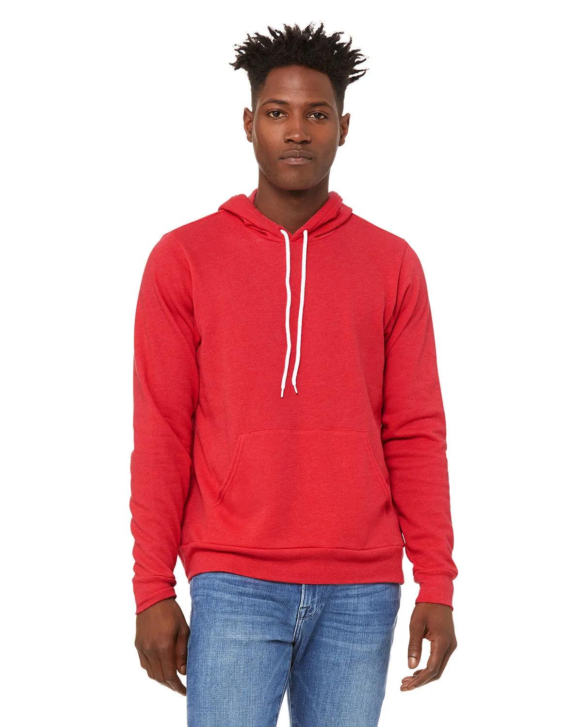 Unisex Sponge Fleece Pullover Hoodie