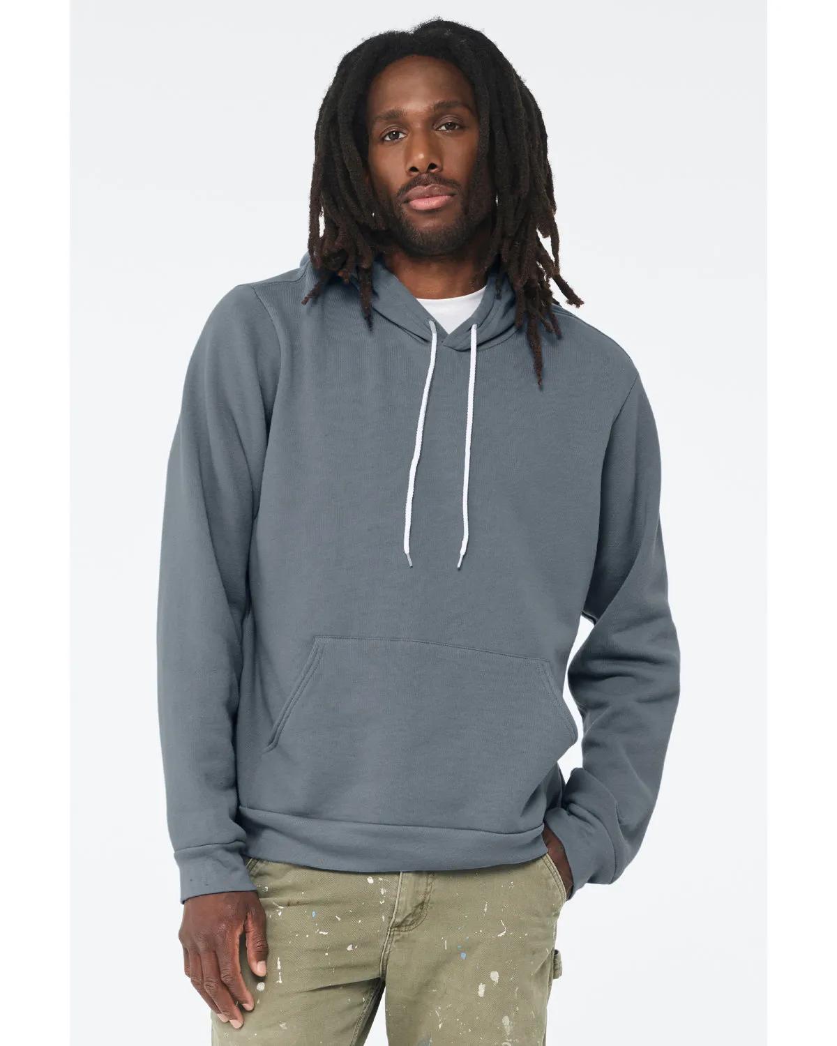 Unisex Sponge Fleece Pullover Hoodie 23 of 289