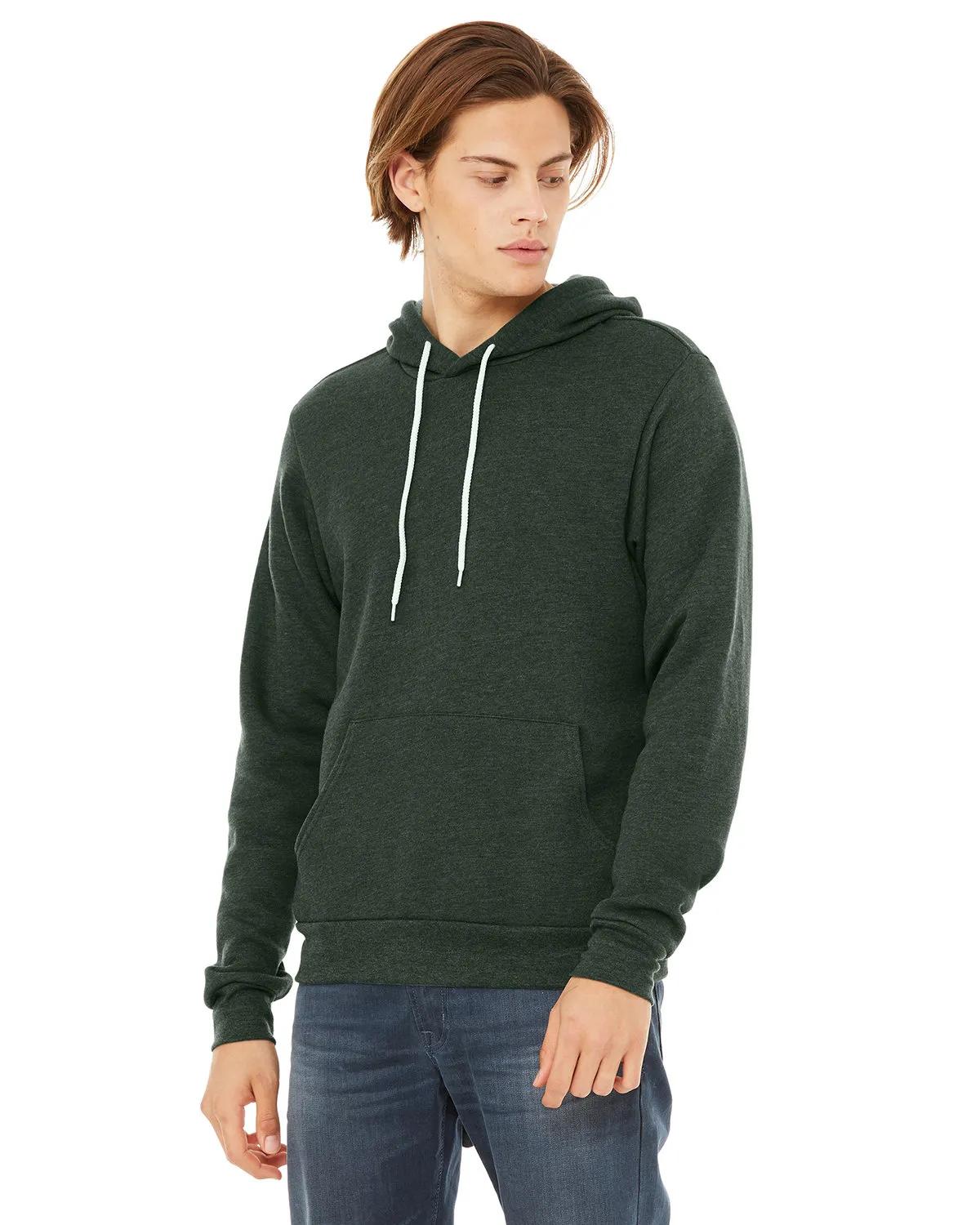 Unisex Sponge Fleece Pullover Hoodie 202 of 289