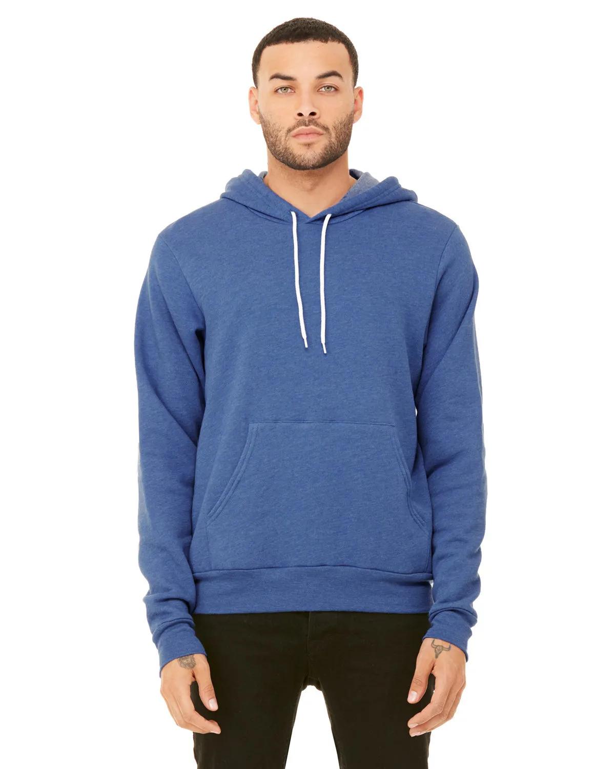 Unisex Sponge Fleece Pullover Hoodie 26 of 289