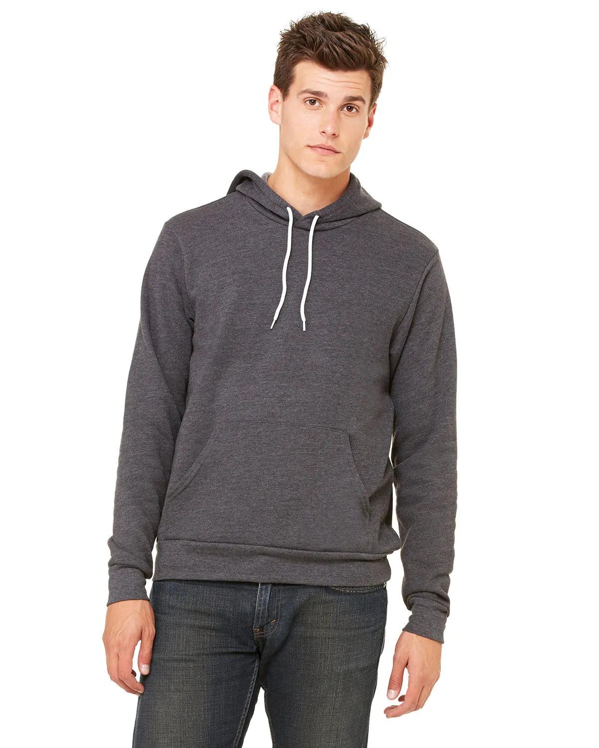 Unisex Sponge Fleece Pullover Hoodie 4 of 289