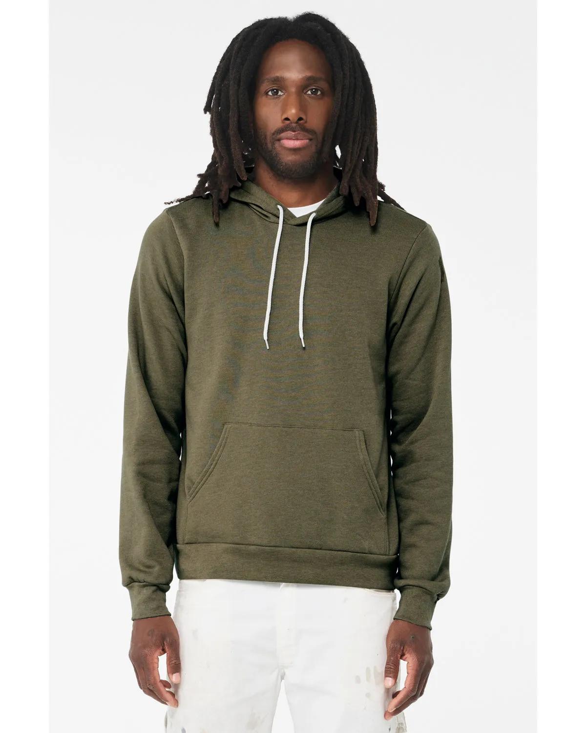 Unisex Sponge Fleece Pullover Hoodie 1 of 289