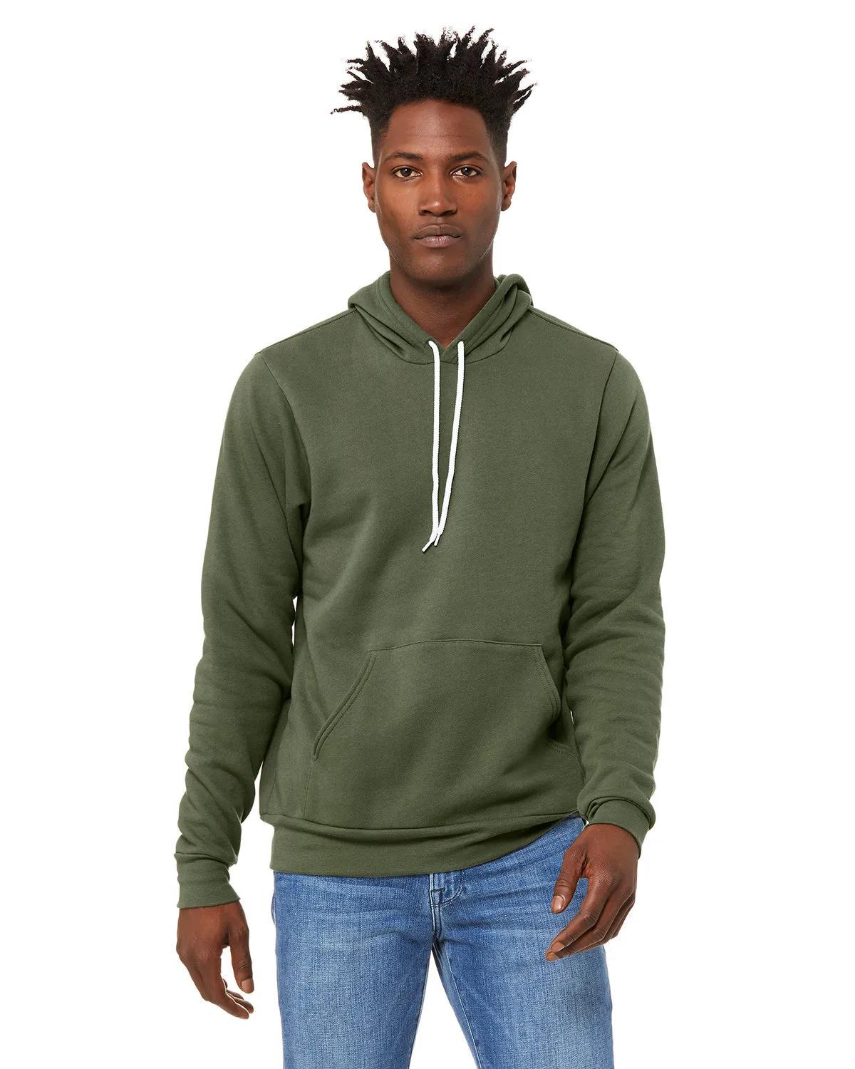 Unisex Sponge Fleece Pullover Hoodie 51 of 289