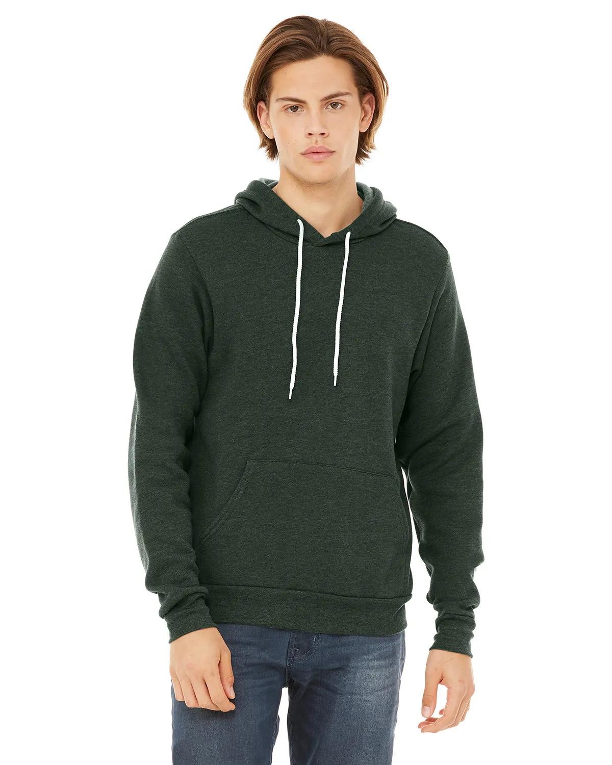 Unisex Sponge Fleece Pullover Hoodie 34 of 289